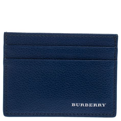 blue burberry card holder|farfetch Burberry card holder.